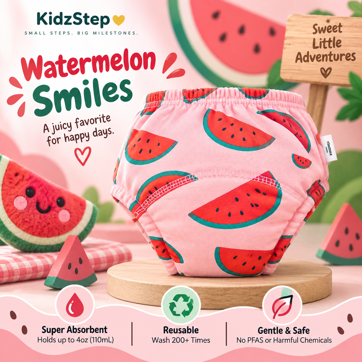 KidzStep Training Underwear