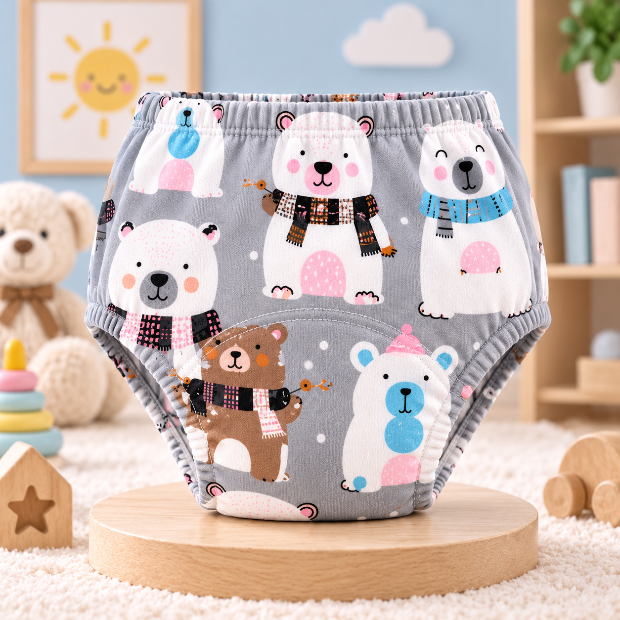 KidzStep Training Underwear