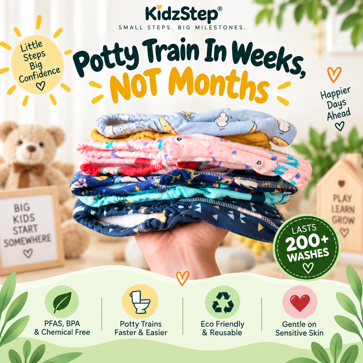 KidzStep Training Underwear